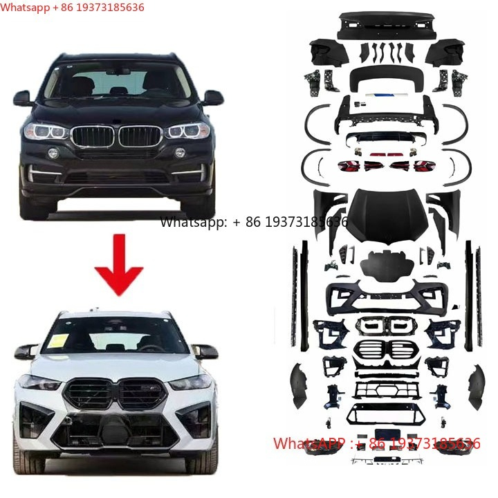Tech Accessories Types - BMW X5 E70/F15をG05 M-techタイプフェイスリフトボディキットにアップグレードするための卸売販売、その他外装アクセサリー