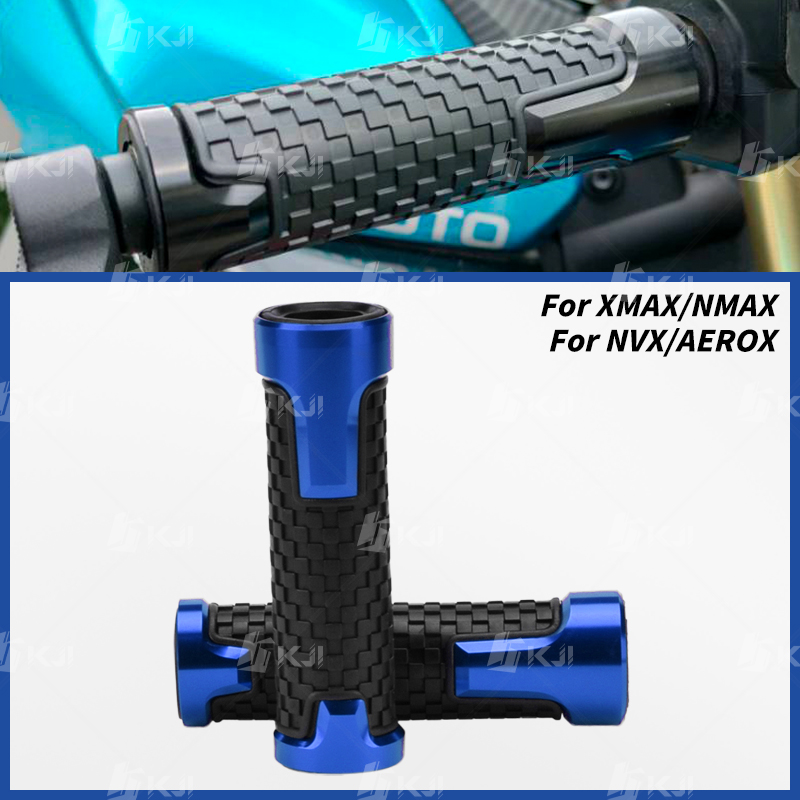 Nmax Tech Max Accessories - ヤマハ XMAX/NMAX/NVX/AEROX 300/250/160/155/125/TECH MAX/TURBO/NEO ゴムハンドグリップノンスリップハンドルスロットルグリップアクセサリー