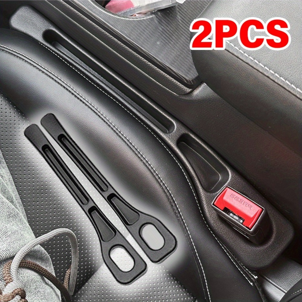 Tech Car Accessories - 2個セット 車用シート隙間収納ボックス シート間隙間収納バッグ シート間コンソールオーガナイザー 車内インテリアアクセサリー