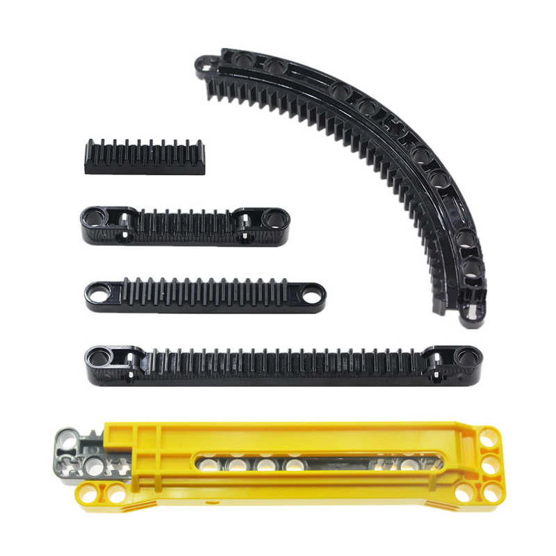 Tech Gear Accessories - ビルディングブロックmocギアラックハイテク部品64781 6630 3743 24121 EV3 accessorieレゴと互換性ギアパーツのdiyおもちゃ