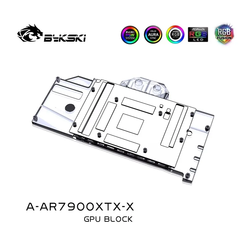 Amd Vga Rx 7900 Xtx - Bykski製ウォーターブロック ASRock AMD Radeon RX 7900