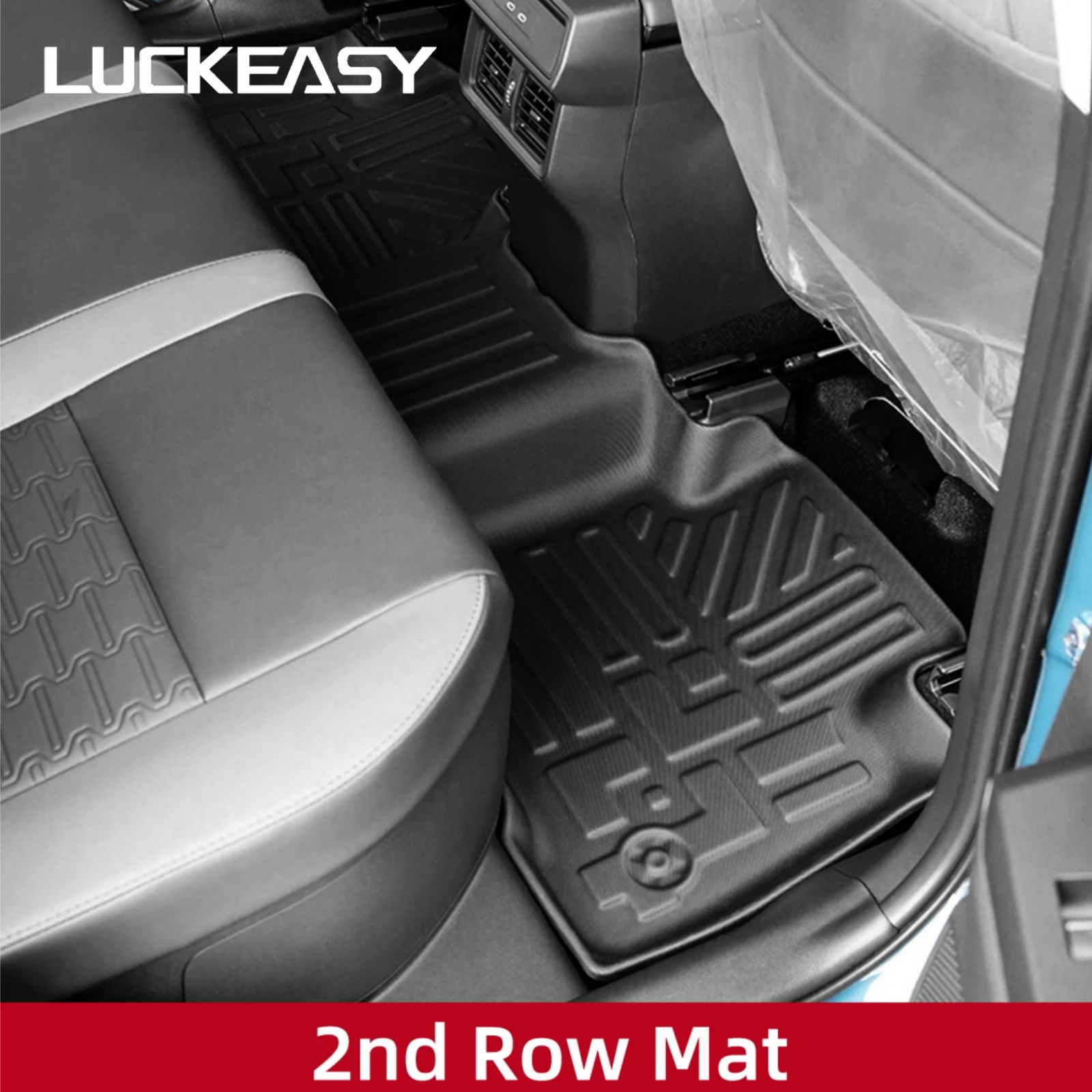 Tech Car Accessories - LUCKEASY 右ハンドル用 トヨタ RAV4 ハイブリッド 2026年式