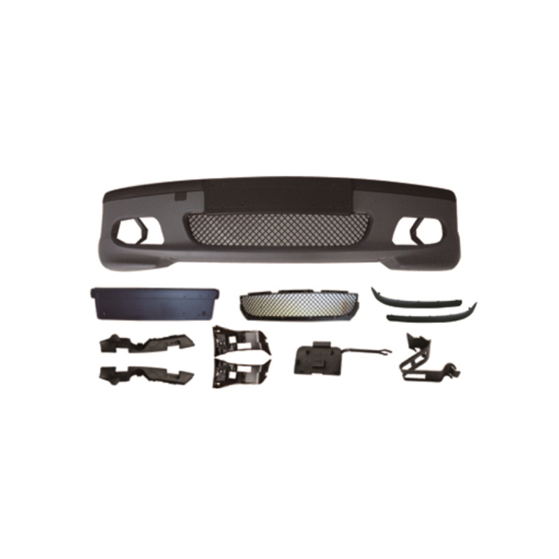 M Tech Auto Accessories - 高品質 1998-2004年式 3シリーズ E46 M-Techアップグレードボディキット、フロントリアバンパーフルセット、自動車外装改造アクセサリー