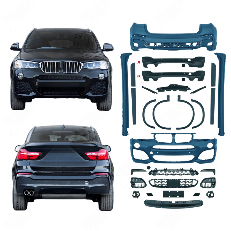 M Tech Auto Accessories - 高品質X4シリーズF26（2014-2018）用オートパーツ、M-Tech M40iスタイルボディキットフェイスリフトカーアクセサリーへの改造