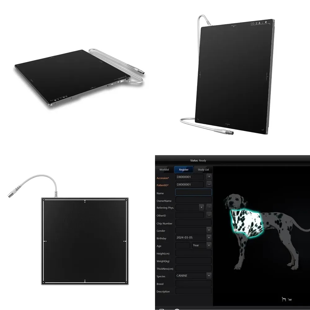 Tech Accessories Sale - ホットセール 1717インチ AECテック カレレイブランド 有線フラットパネル検出器 X線装置用