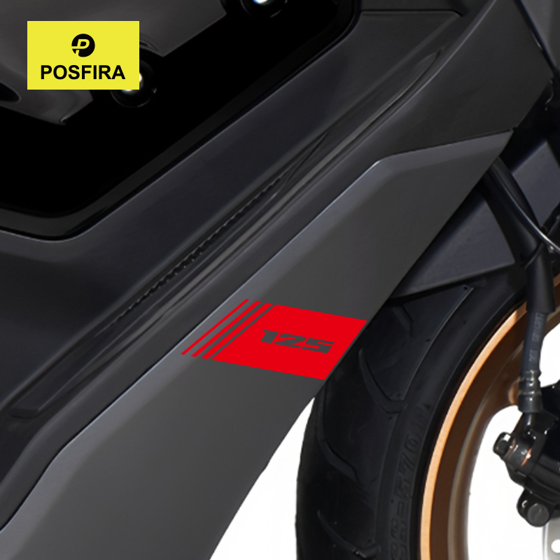 Nmax Tech Max Accessories - POSFIRA オートバイフェアリングステッカービニールデカールヤマハ Nmax 125 N Max