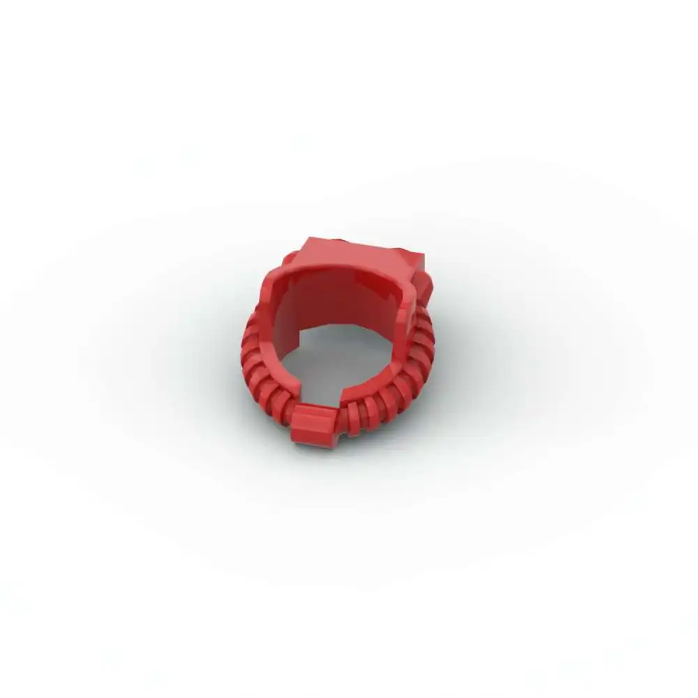 Tech Accessories Gift Ideas - MOC 10 個 6158 ファイアイデアハイテクボディウェアダイビング呼吸ホースビルディングブロックキットヘルメットアクセサリーレンガおもちゃ子供ギフト