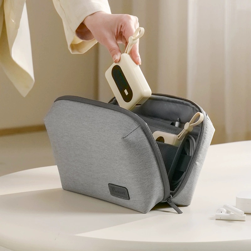 Tech Accessories Storage - 電子機器オーガナイザー トラベルケース、防水トラベルバッグ ケーブルオーガナイザー 必需品用、テックポーチ アクセサリー収納