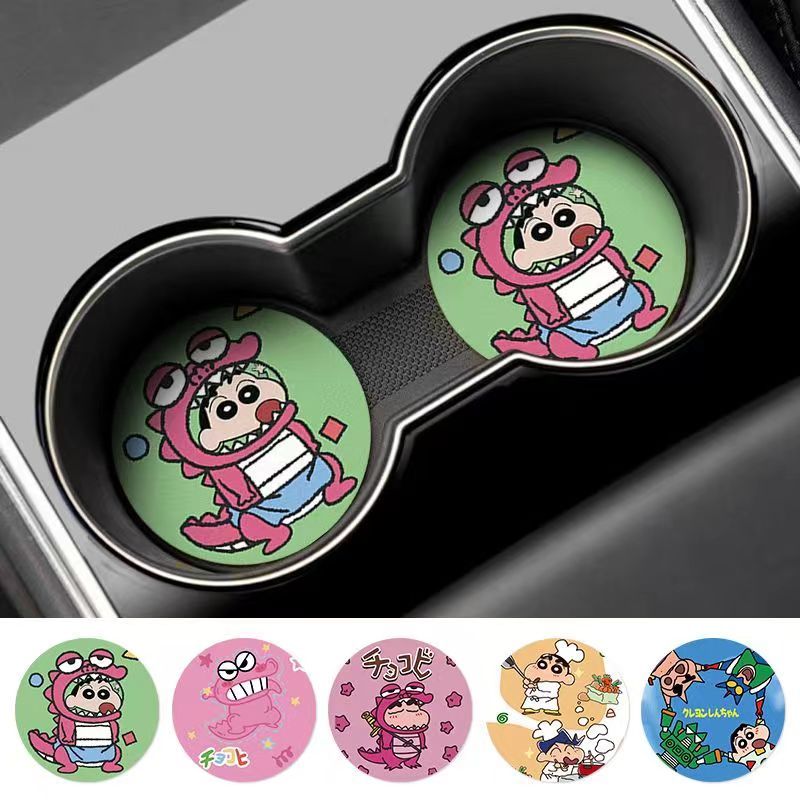 クレヨンしんちゃん 野原信介 ワニヤマさん クリエイティブカ - Tech Car Accessories のレビューと価格