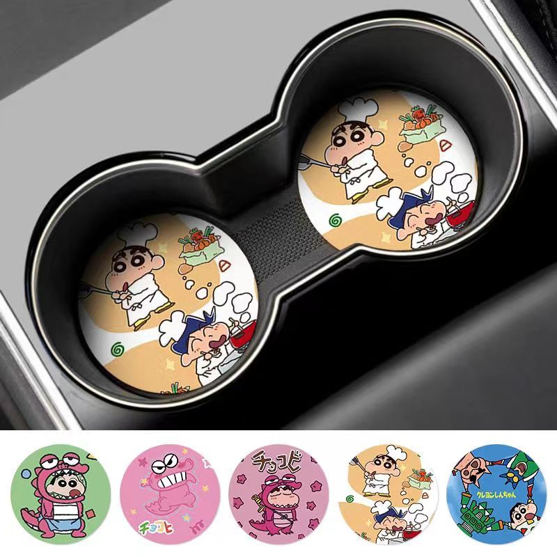 クレヨンしんちゃん 野原信介 ワニヤマさん クリエイティブカ - Tech Car Accessories のレビューと価格