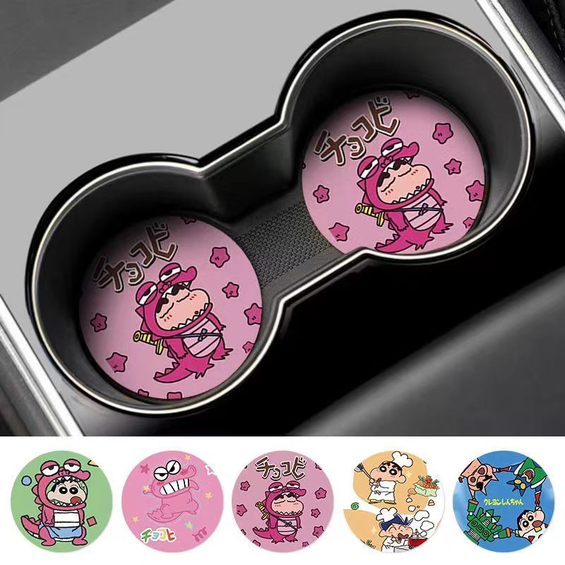 クレヨンしんちゃん 野原信介 ワニヤマさん クリエイティブカ - Tech Car Accessories のレビューと価格