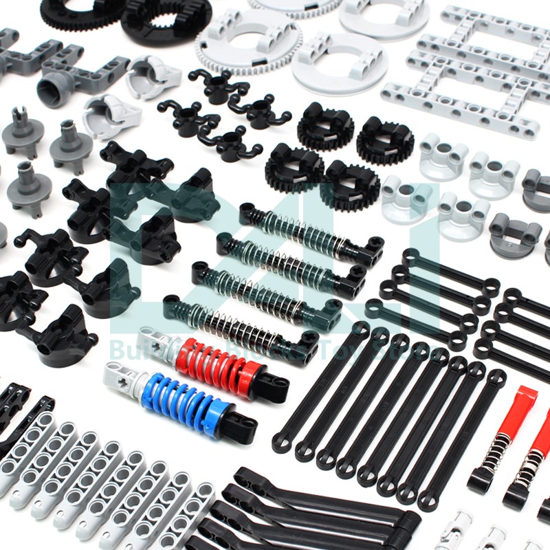 148 個 MOC テクニカルパーツギアリンクリフトアームオ - Tech Gear Accessories のレビューと価格