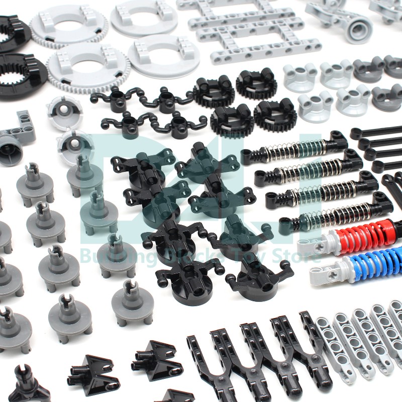 148 個 MOC テクニカルパーツギアリンクリフトアームオ - Tech Gear Accessories のレビューと価格