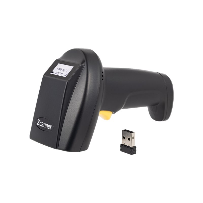 2D有線&2.4Gワイヤレスバーコードスキャナー、高性能QR - Document Scanner Portable のレビューと価格