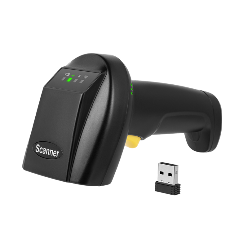 2D有線&2.4Gワイヤレスバーコードスキャナー、高性能QR - Document Scanner Portable のレビューと価格