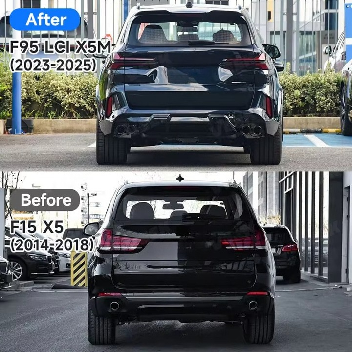 BMW X5 E70/F15をG05 M-techタイプフェ - Tech Accessories Types のレビューと価格