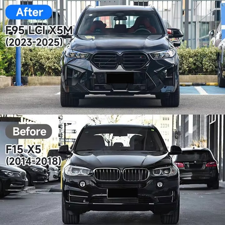 BMW X5 E70/F15をG05 M-techタイプフェ - Tech Accessories Types のレビューと価格