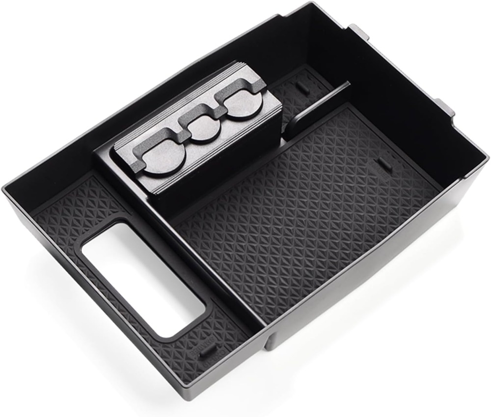 車の中央アームレスト収納ボックス,車内アクセサリー,隠しAB - Tech Car Accessories のレビューと価格