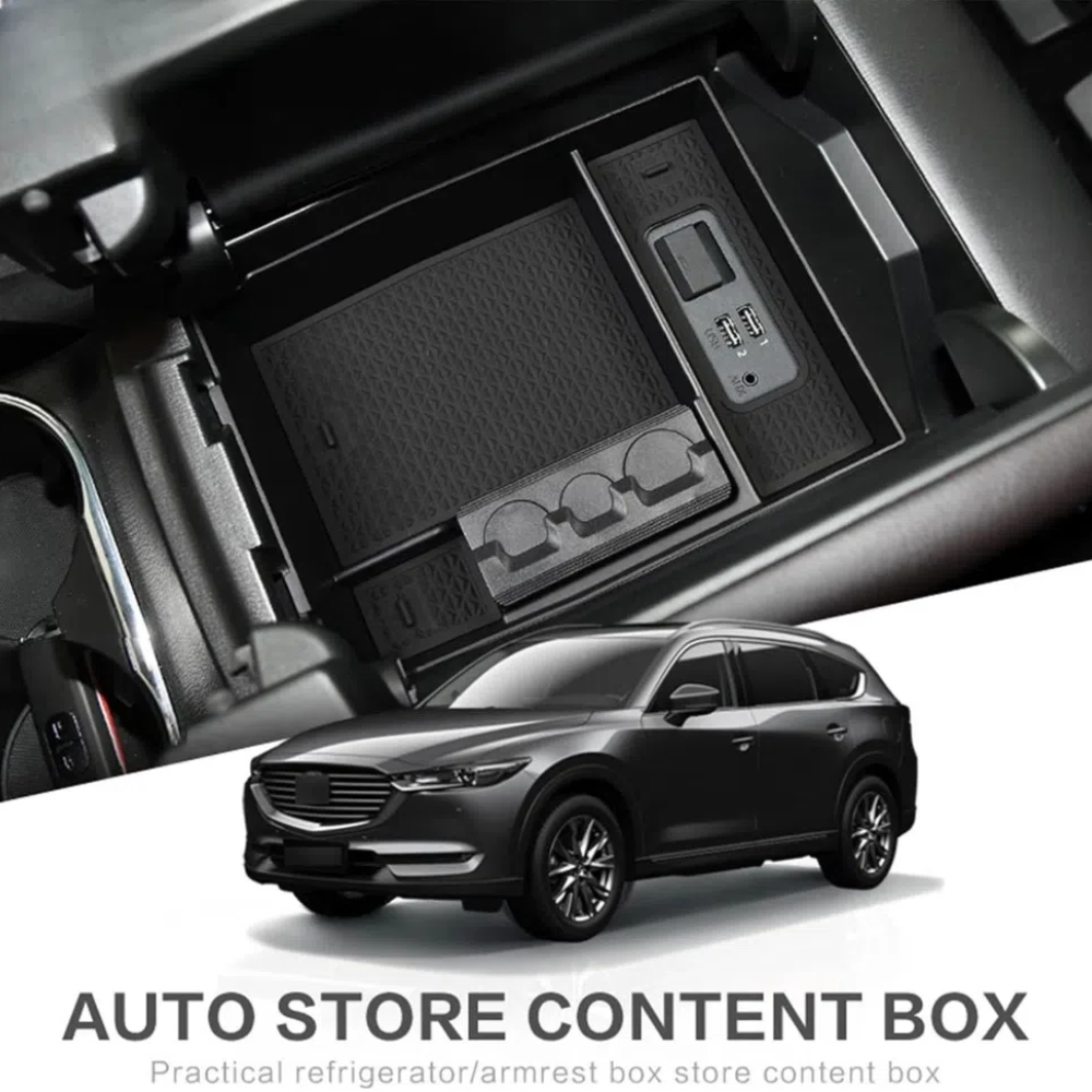 車の中央アームレスト収納ボックス,車内アクセサリー,隠しAB - Tech Car Accessories のレビューと価格