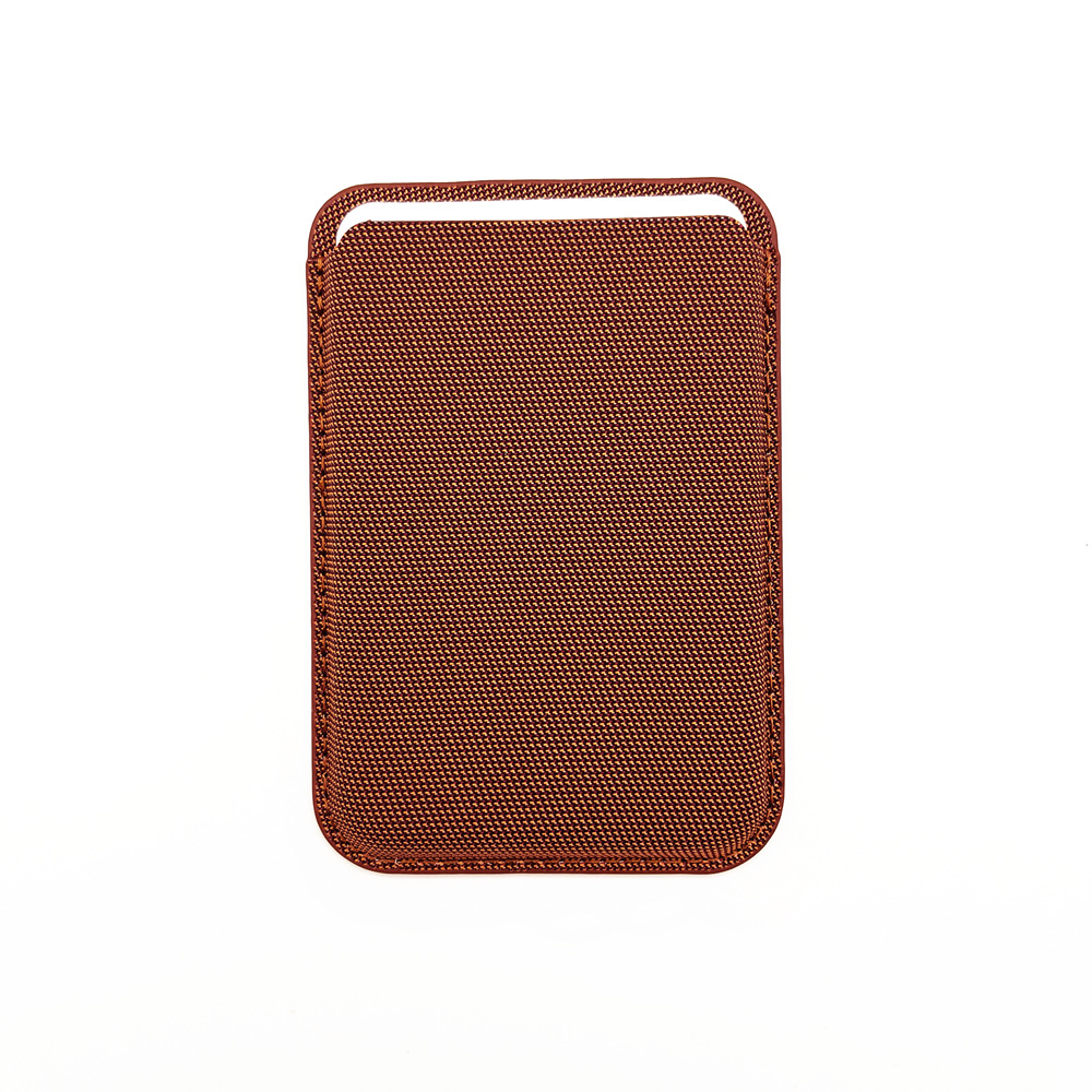 MagSafe対応 テックウーブンウォレット 強力マグネット - Tech Woven Accessories のレビューと価格
