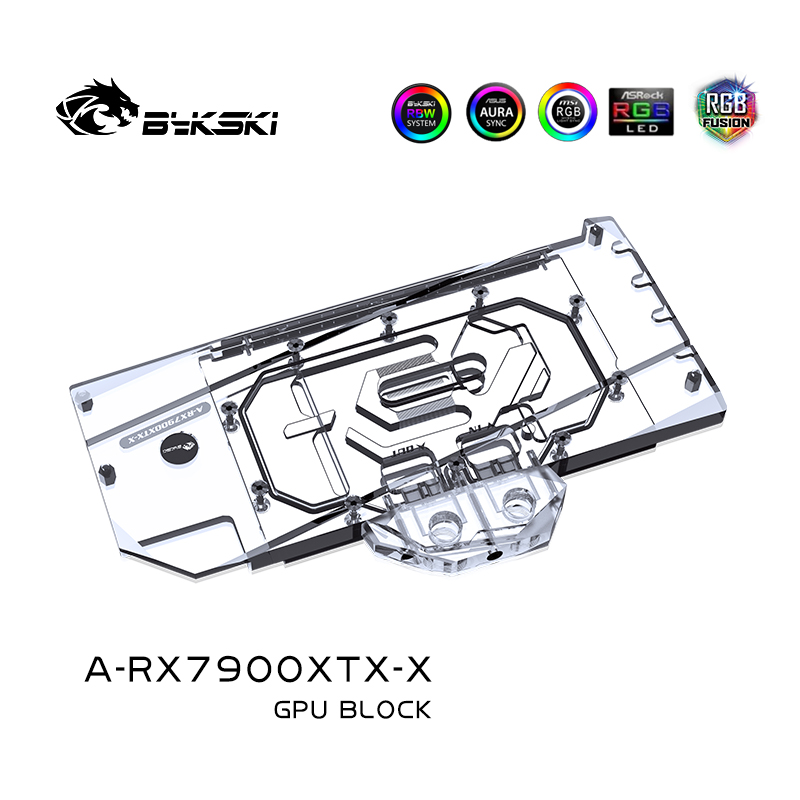 Bykski A-RX7900XTX-X ウォーターブロック - Amd Vga Rx 7900 Xtx のレビューと価格