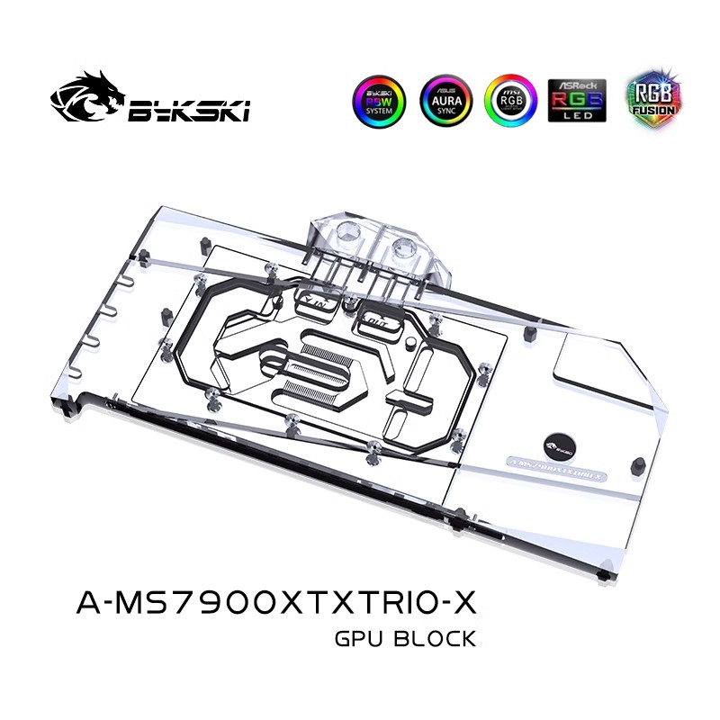 Bykski A-MS7900XTXTRIO-X ウォーター - Amd Vga Rx 7900 Xtx のレビューと価格