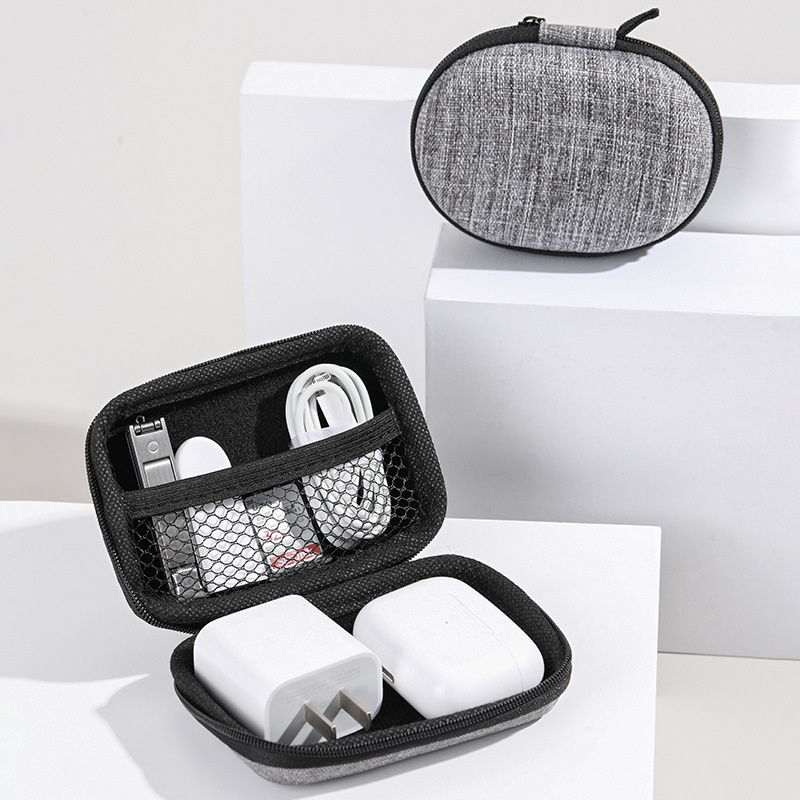 トラベルケーブルオーガナイザーエレクトロニクスオーガナイザー - Tech Accessories Storage のレビューと価格