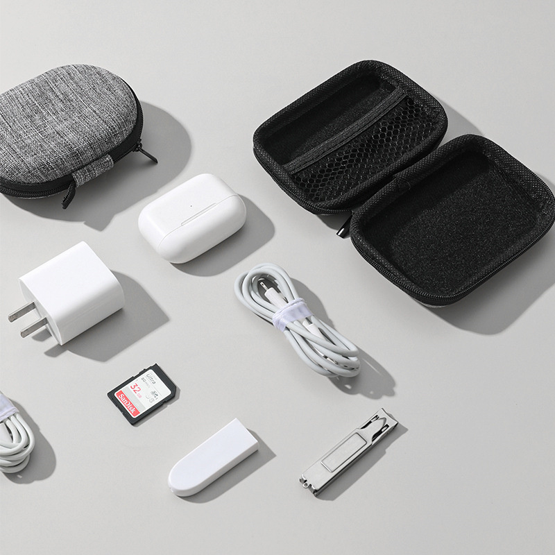 トラベルケーブルオーガナイザーエレクトロニクスオーガナイザー - Tech Accessories Storage のレビューと価格