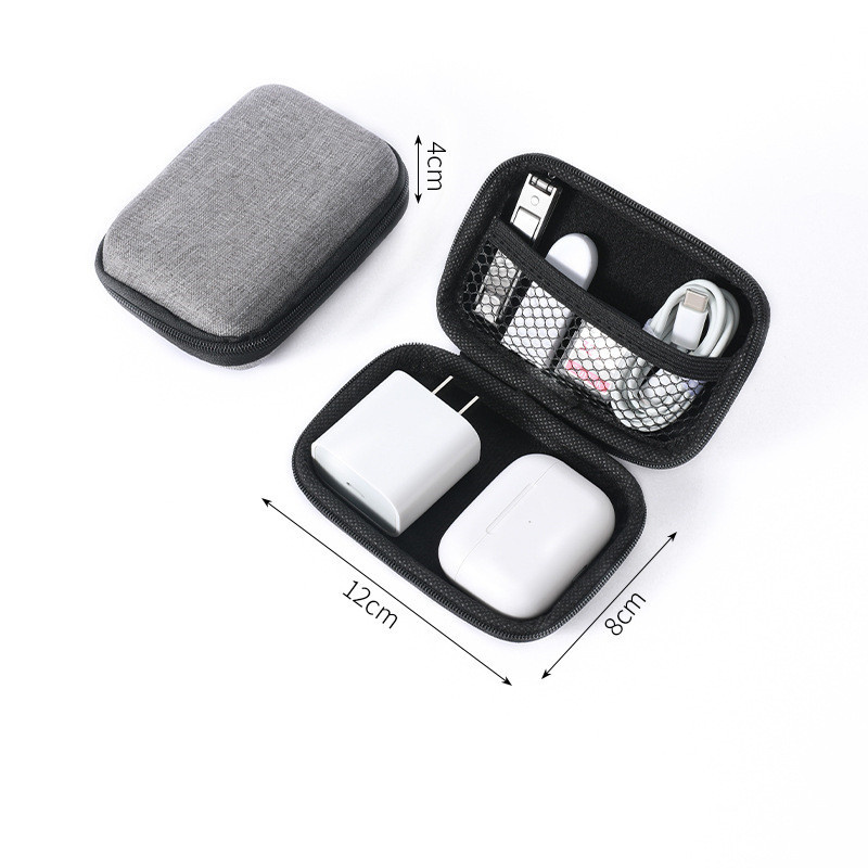 トラベルケーブルオーガナイザーエレクトロニクスオーガナイザー - Tech Accessories Storage のレビューと価格