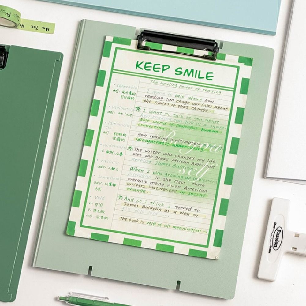 ビジネスライティングパッドスタンドファイルフォルダー折りたた - Document Scanner Portable のレビューと価格