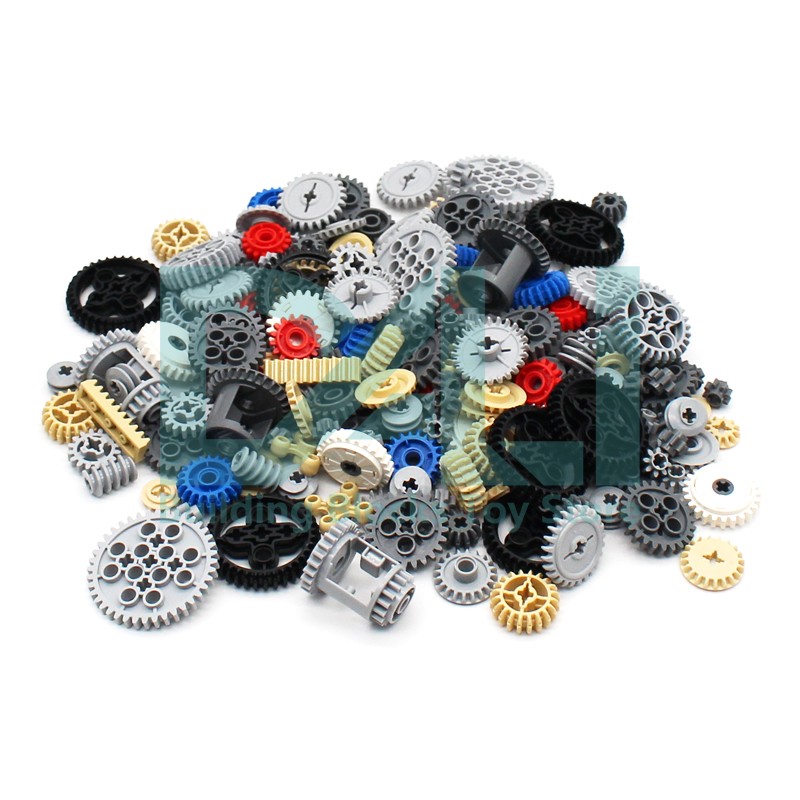 テクニカル MOC パーツ 198 個ギアハイテクセットビル - Tech Gear Accessories のレビューと価格