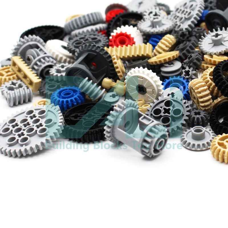 テクニカル MOC パーツ 198 個ギアハイテクセットビル - Tech Gear Accessories のレビューと価格