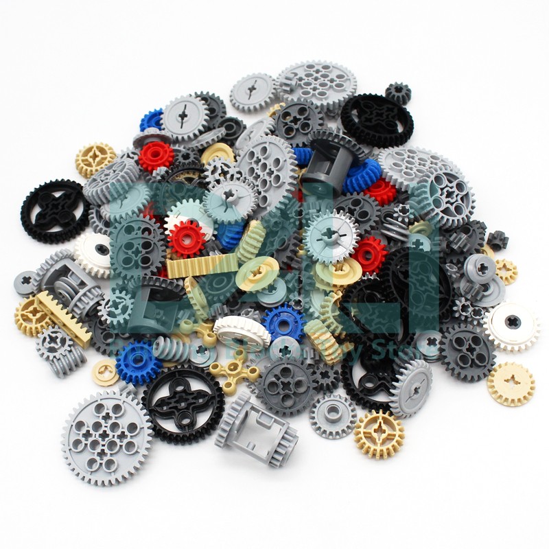 テクニカル MOC パーツ 198 個ギアハイテクセットビル - Tech Gear Accessories のレビューと価格
