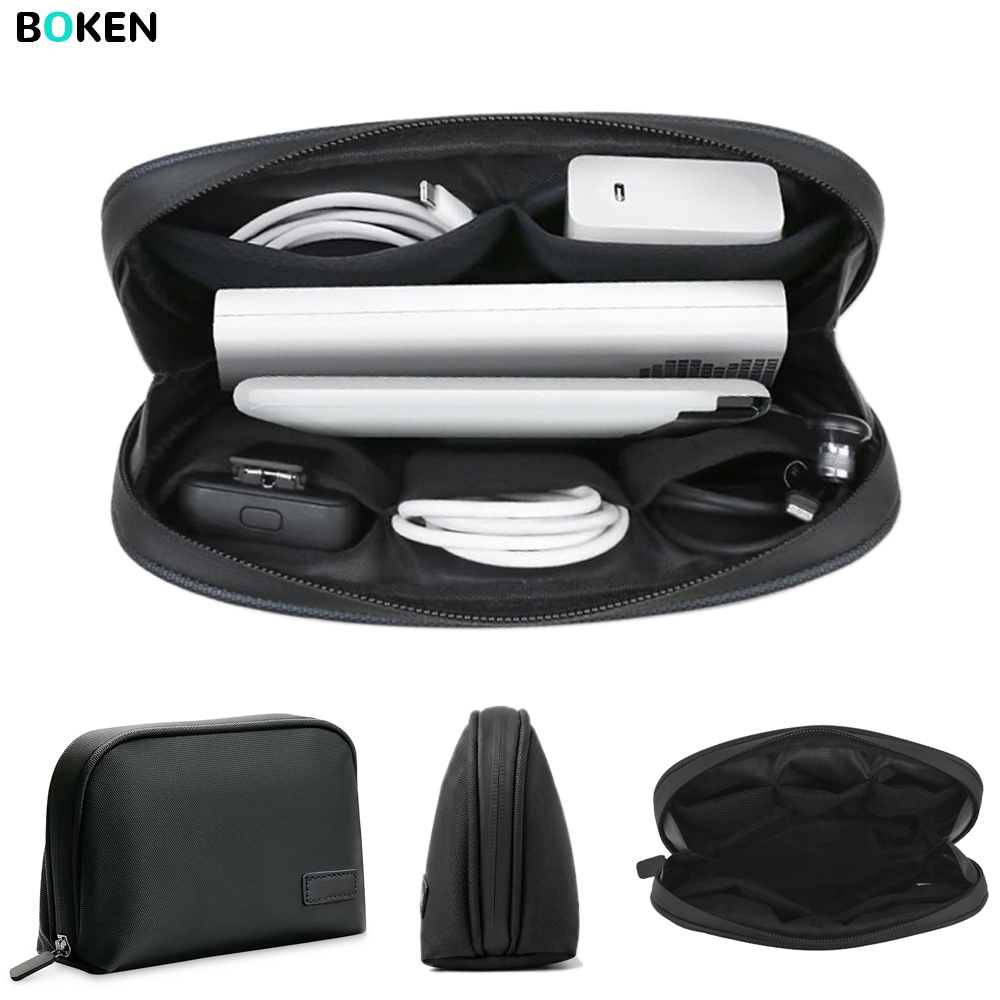 軽量防水テックポーチ、ポータブル電子機器アクセサリーケース、 - Tech Accessories Storage のレビューと価格