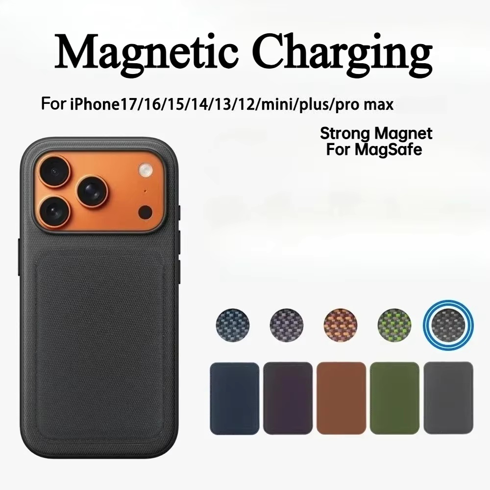 テック織りテクスチャ MagSafe対応カードバッグ 高級強 - Tech Woven Accessories のレビューと価格
