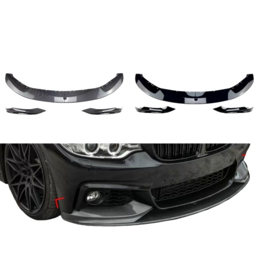 フロントリップ&カナードキット BMW 4シリーズ F32F - M Tech Auto Accessories のレビューと価格