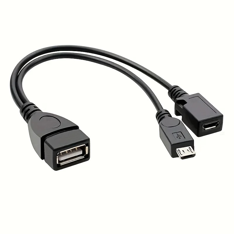 2-in-1 OTG USB to Micro USB スプ - Tech Accessories Shop のレビューと価格