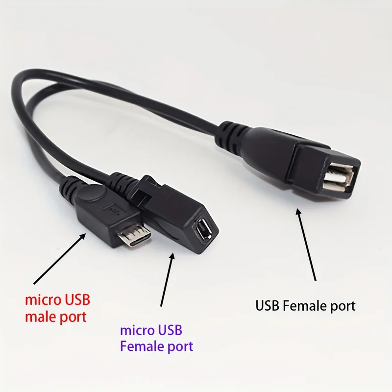 2-in-1 OTG USB to Micro USB スプ - Tech Accessories Shop のレビューと価格