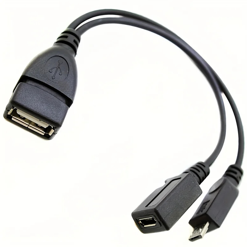 2-in-1 OTG USB to Micro USB スプ - Tech Accessories Shop のレビューと価格