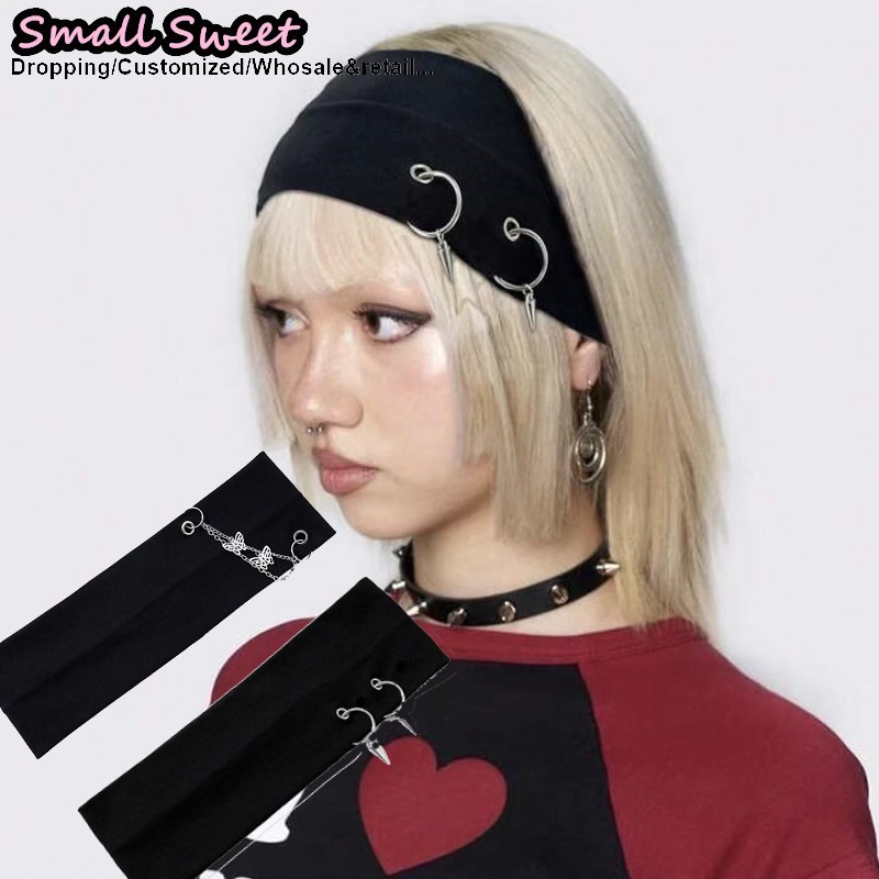 Ins ブロガースタイル Y2K パンクコーンスポーツヘッド - Tech Wear Accessories のレビューと価格