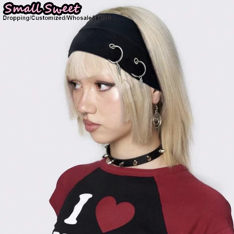 Ins ブロガースタイル Y2K パンクコーンスポーツヘッド - Tech Wear Accessories のレビューと価格