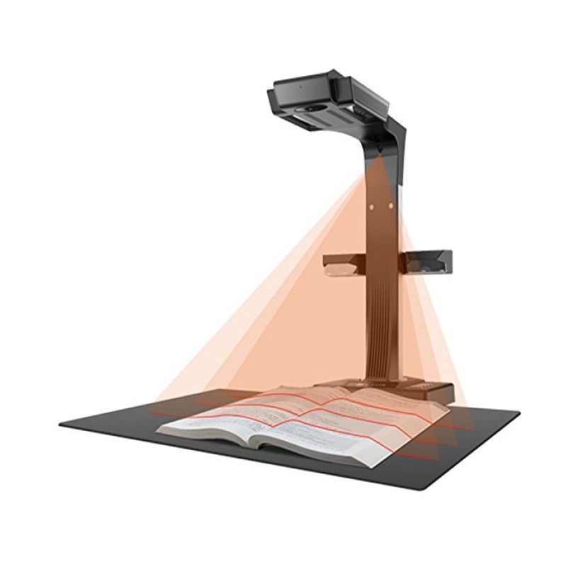 ET16+ 16MPスマートブックドキュメントスキャナー、革 - Document Scanner Portable のレビューと価格