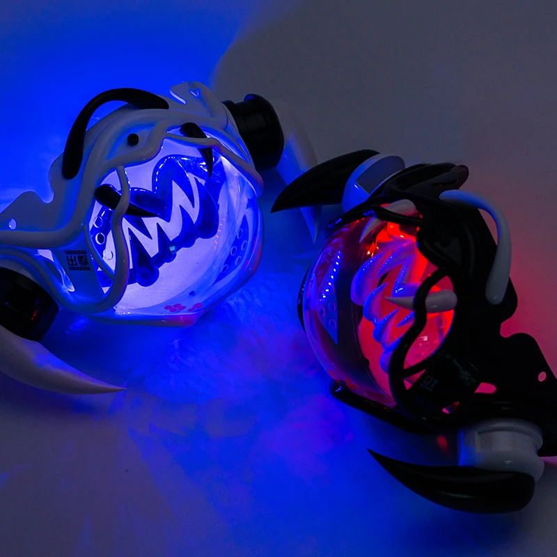 サイバーパンクスタイル LED メックマスク アニメ デーモ - Tech Wear Accessories のレビューと価格