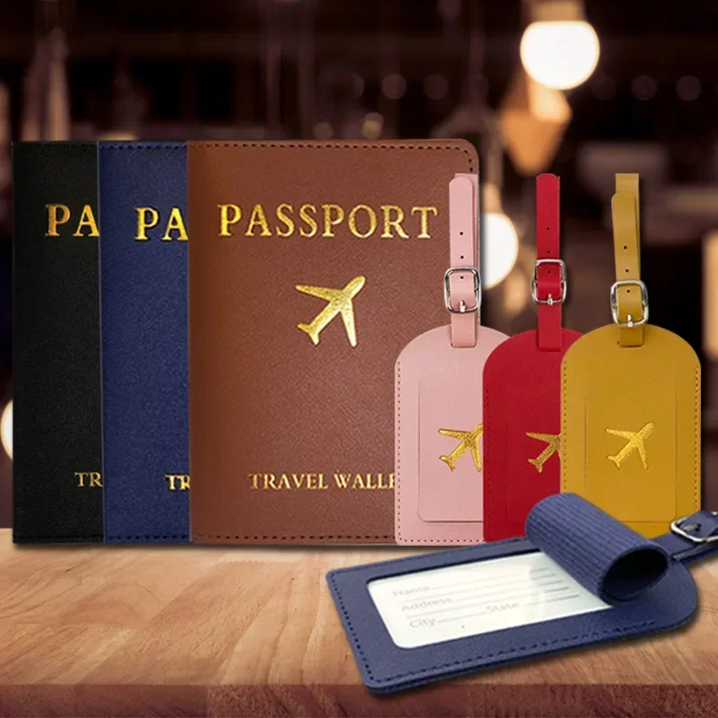 署名紙付きの荷物タグ,Puレザー,キャンディーカラーのドパミ - Tech Accessories For Travel のレビューと価格