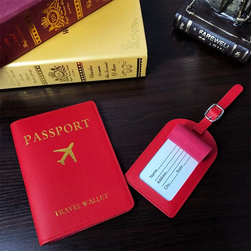 署名紙付きの荷物タグ,Puレザー,キャンディーカラーのドパミ - Tech Accessories For Travel のレビューと価格