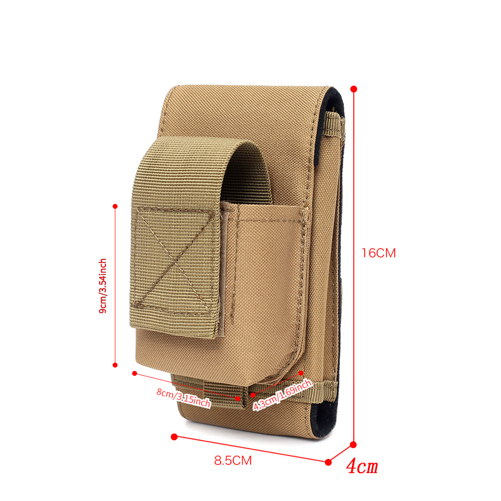Tatical EDC シガレットボックス携帯電話ポーチウエ - Tech Wear Accessories のレビューと価格