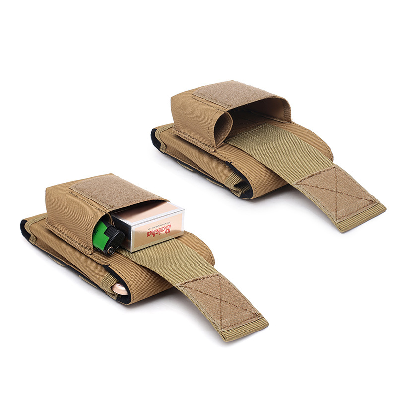 Tatical EDC シガレットボックス携帯電話ポーチウエ - Tech Wear Accessories のレビューと価格