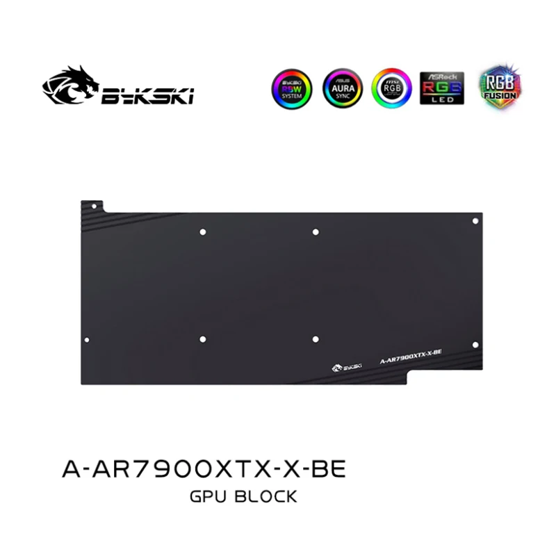 Bykski製ウォーターブロック ASRock AMD Ra - Amd Vga Rx 7900 Xtx のレビューと価格