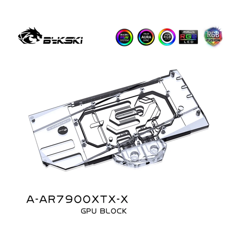 Bykski製ウォーターブロック ASRock AMD Ra - Amd Vga Rx 7900 Xtx のレビューと価格