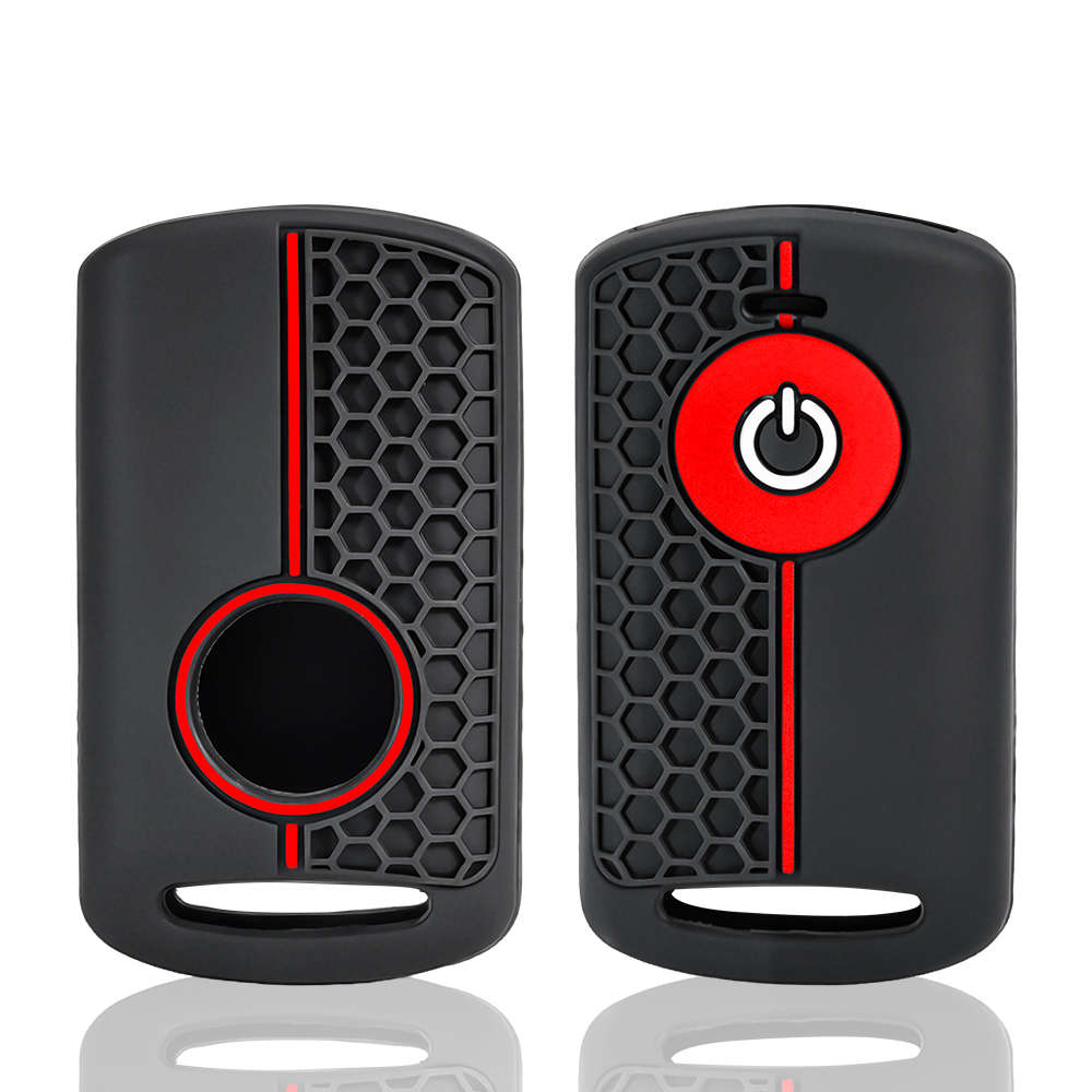 シリコン製リモートキーカバーケース 車用アクセサリー ヤマハ - Nmax Tech Max Accessories のレビューと価格
